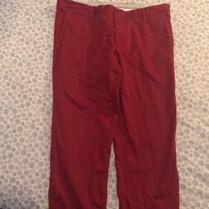 Maroon dockers 38 x 32 (great condition)